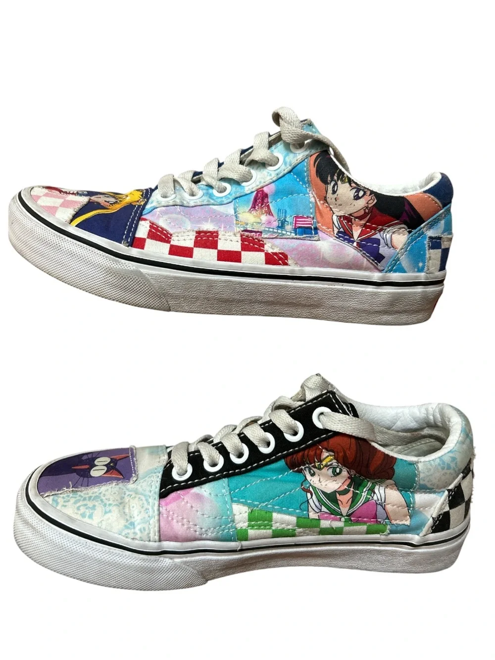 Vans colorful sailor